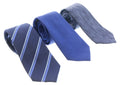 Emporio Armani Multicolor Assorted 100% Silk Tie Collection-Set of 3