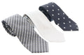Emporio Armani Multicolor Assorted 100% Silk Tie Collection-Set of 3