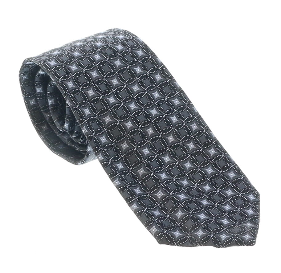 Emporio Armani Multicolor Assorted 100% Silk Tie Collection-Set of 3