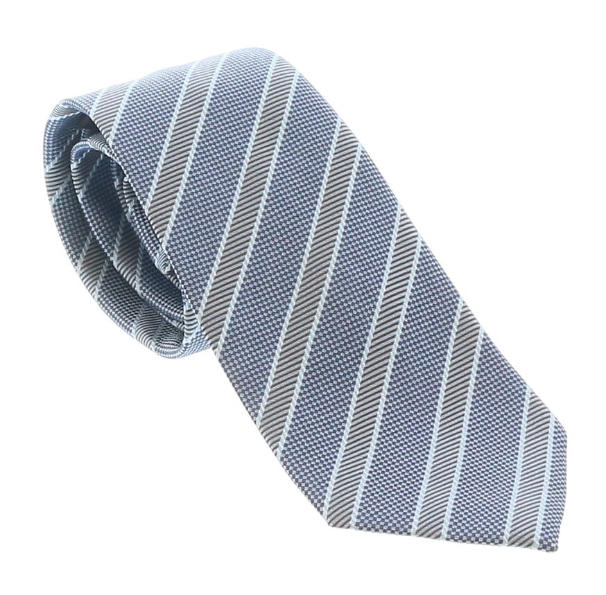 Emporio Armani Multicolor Assorted 100% Silk Tie Collection-Set of 3