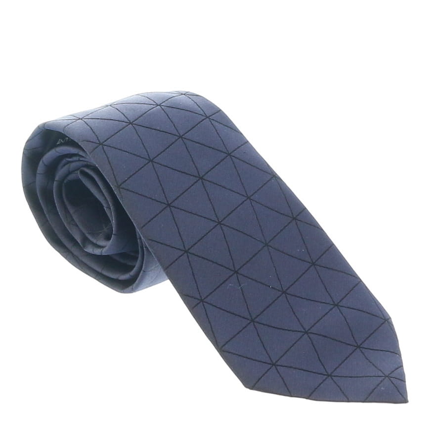 Emporio Armani Multicolor Assorted 100% Silk Tie Collection-Set of 3