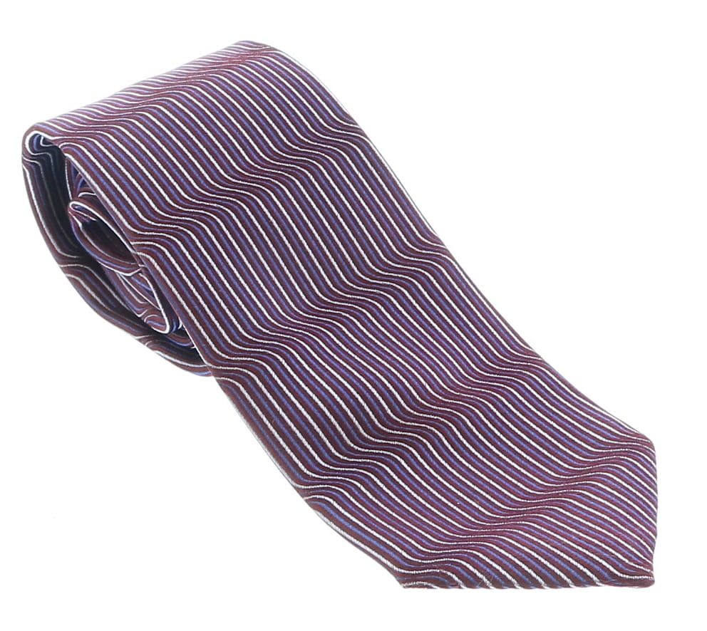 Emporio Armani Multicolor Assorted 100% Silk Tie Collection-Set of 3
