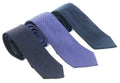 Emporio Armani Multicolor Assorted 100% Silk Tie Collection-Set of 3