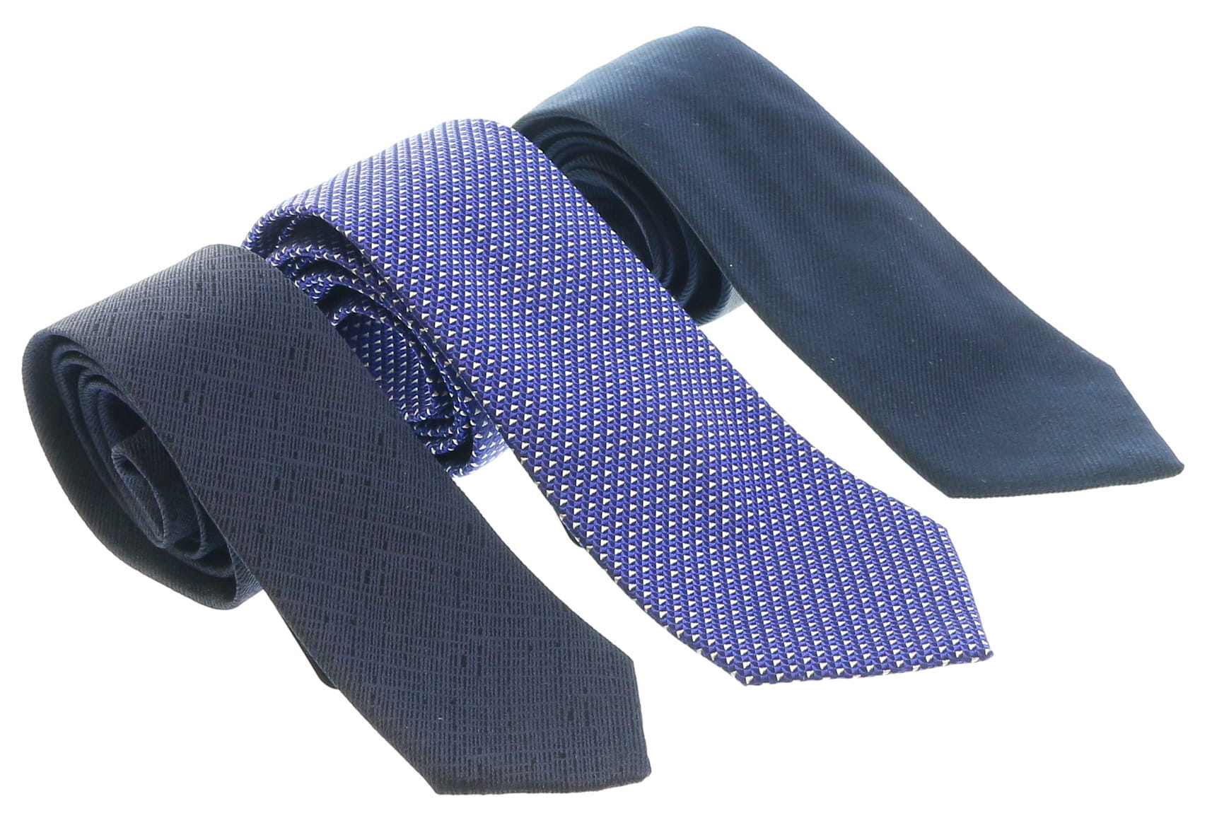 Emporio Armani Multicolor Assorted 100% Silk Tie Collection-Set of 3