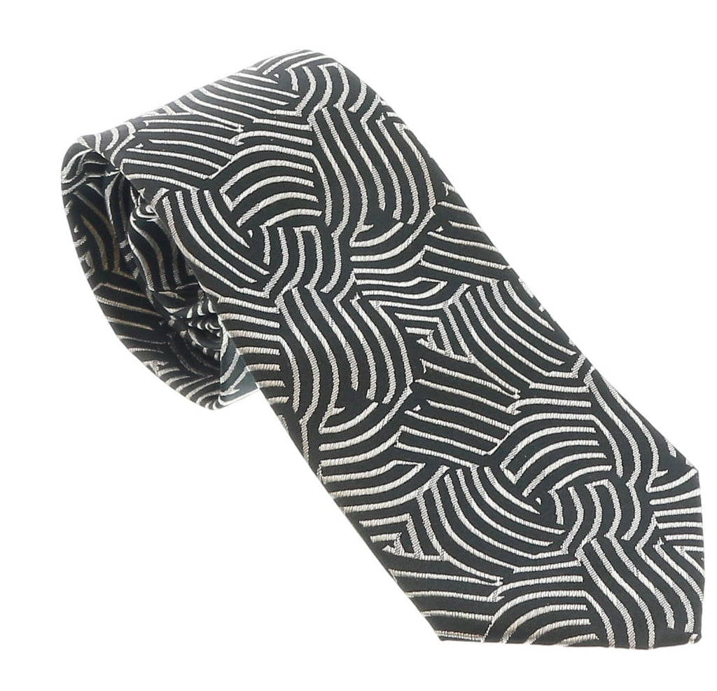 Emporio Armani Multicolor Assorted 100% Silk Tie Collection-Set of 3