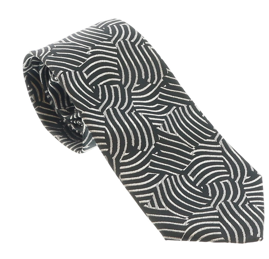 Emporio Armani Multicolor Assorted 100% Silk Tie Collection-Set of 3