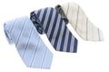 Emporio Armani Multicolor Assorted Silk Blend Tie Collection-Set of 3