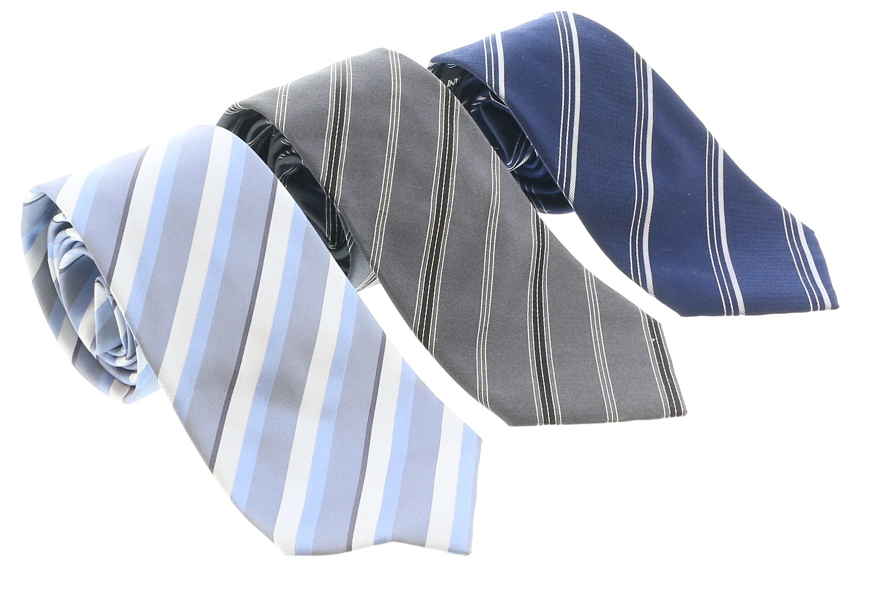 Emporio Armani Multicolor Assorted 100% Silk Tie Collection-Set of 3