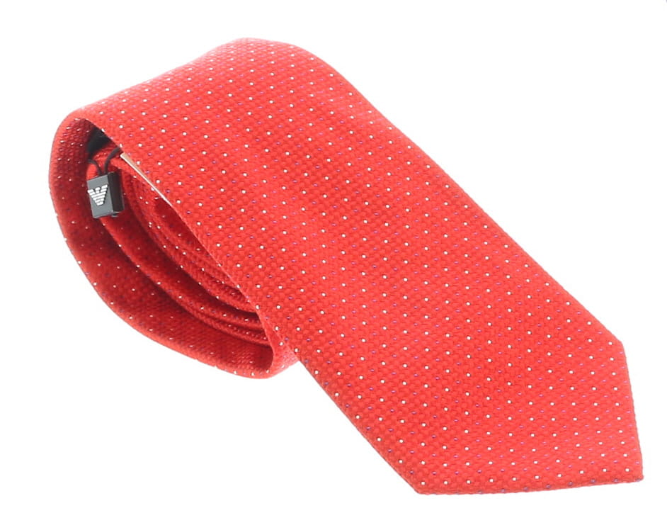 Emporio Armani Multicolor Assorted 100% Silk Tie Collection-Set of 3