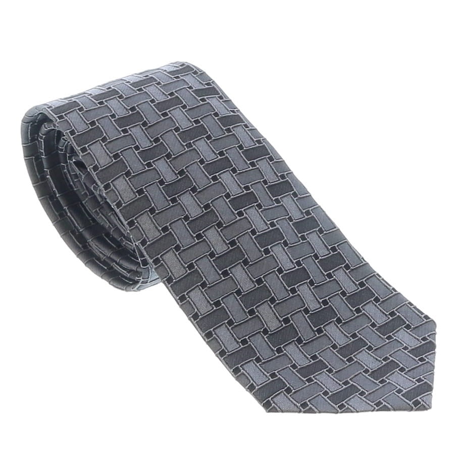 Emporio Armani Multicolor Assorted Silk Blend Tie Collection-Set of 3
