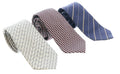 Emporio Armani Multicolor Assorted Silk Blend Tie Collection-Set of 3