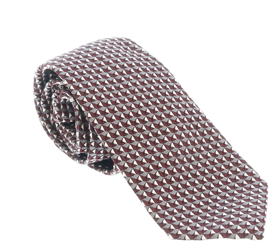 Emporio Armani Multicolor Assorted Silk Blend Tie Collection-Set of 3