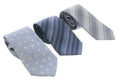 Emporio Armani Multicolor Assorted 100% Silk Tie Collection-Set of 3