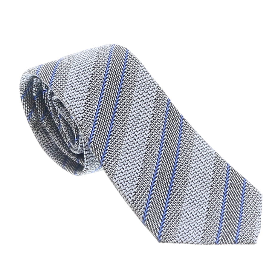 Emporio Armani Multicolor Assorted 100% Silk Tie Collection-Set of 3