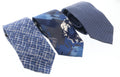 Emporio Armani Multicolor Assorted 100% Silk Tie Collection-Set of 3