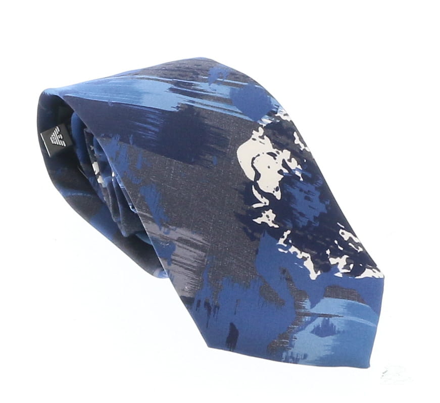 Emporio Armani Multicolor Assorted 100% Silk Tie Collection-Set of 3
