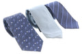 Emporio Armani Multicolor Assorted 100% Silk Tie Collection-Set of 3