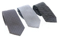 Emporio Armani Multicolor Assorted 100% Silk Tie Collection-Set of 3