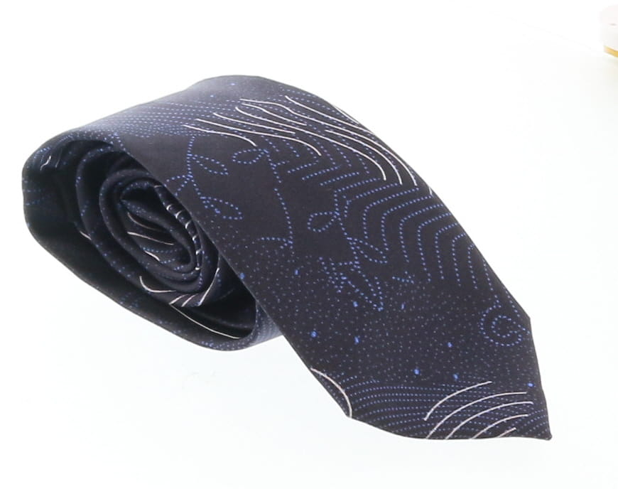 Emporio Armani Multicolor Assorted 100% Silk Tie Collection-Set of 3