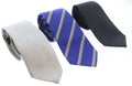 Emporio Armani Multicolor Assorted 100% Silk Tie Collection-Set of 3