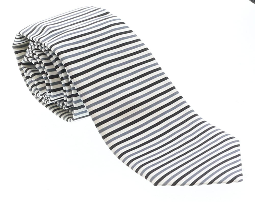 Emporio Armani Multicolor Assorted Silk Blend Tie Collection-Set of 3