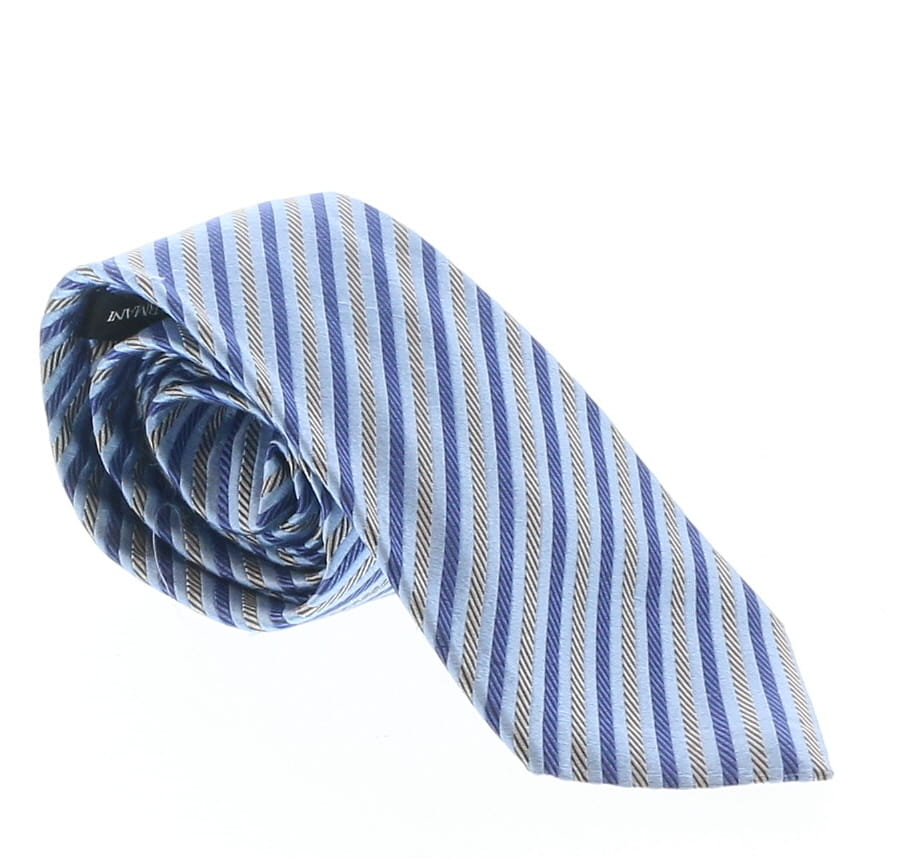 Emporio Armani Multicolor Assorted 100% Silk Tie Collection-Set of 3