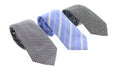 Emporio Armani Multicolor Assorted Silk Blend Tie Collection-Set of 3