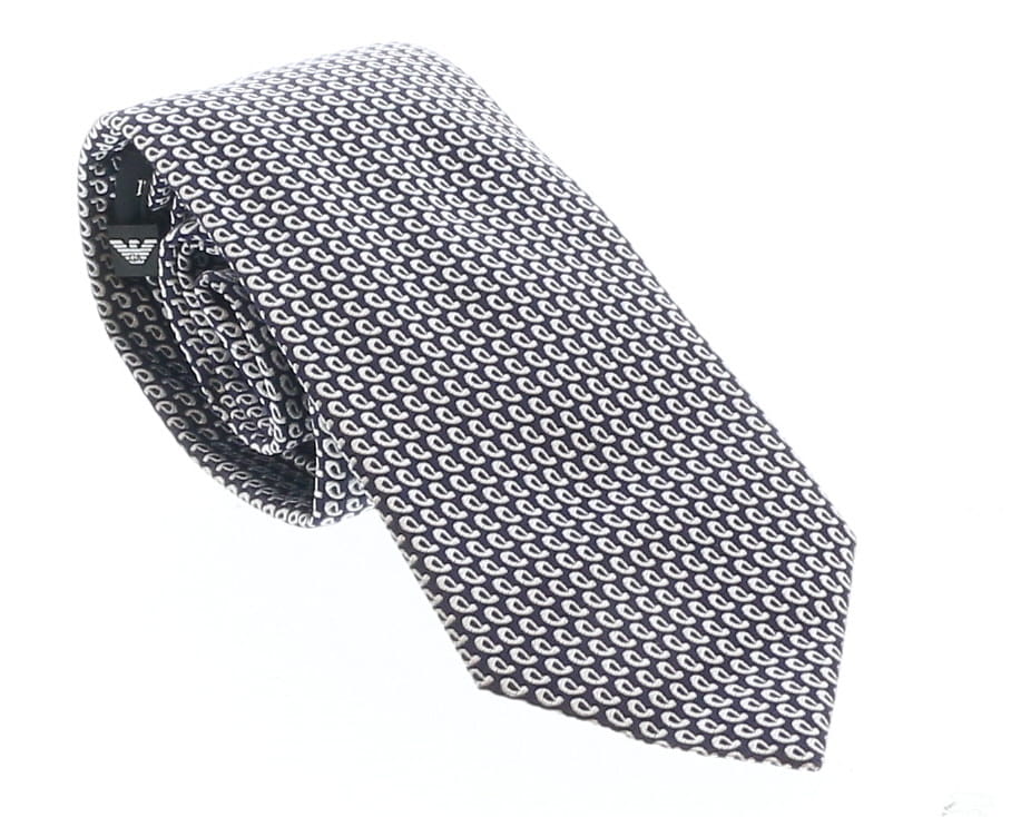 Emporio Armani Multicolor Assorted Silk Blend Tie Collection-Set of 3