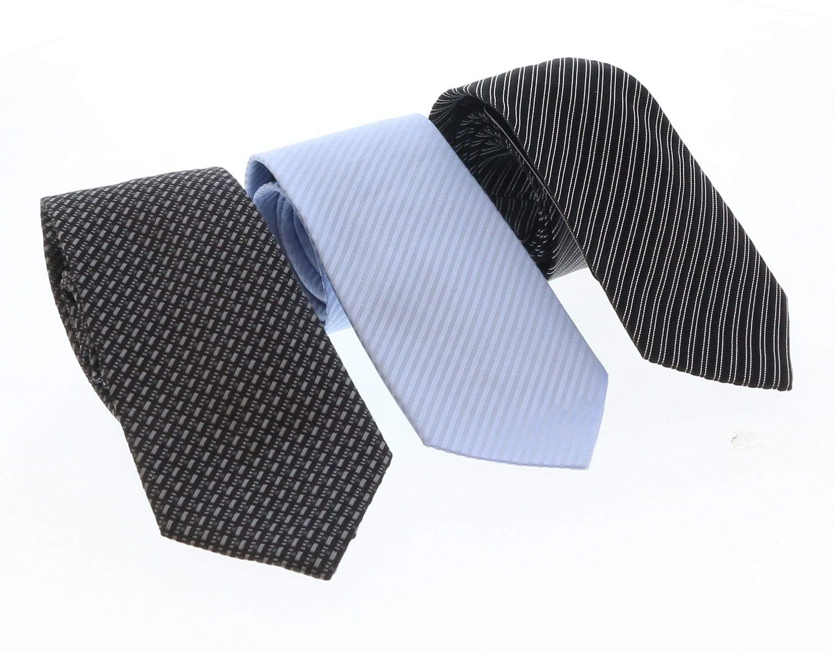Emporio Armani Multicolor Assorted 100% Silk Tie Collection-Set of 3