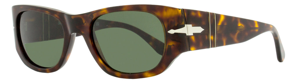 Persol Rectangular Sunglasses PO3307S 24/31 Havana 52mm Havana