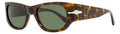 Persol Rectangular Sunglasses PO3307S 24/31 Havana 52mm Havana