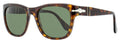 Persol Large Square Sunglasses PO3313S 24/31 Tortoise Brown 55mm Tortoise Brown