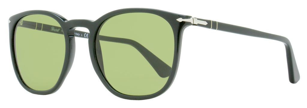 Persol Large Pantos Sunglasses PO3316S 11884E Dark Green 54mm Dark Green