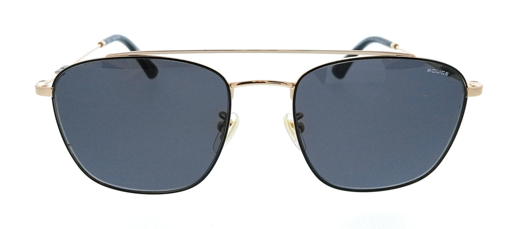 POLICE PL995 301 Rose Gold Aviator Mens Sunglasses