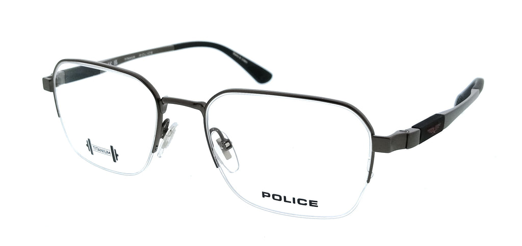 POLICE PLA16 0VAW Purple Oval Womens Sunglasses
