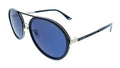 POLICE PLA57 579B Blue Aviator Mens Sunglasses