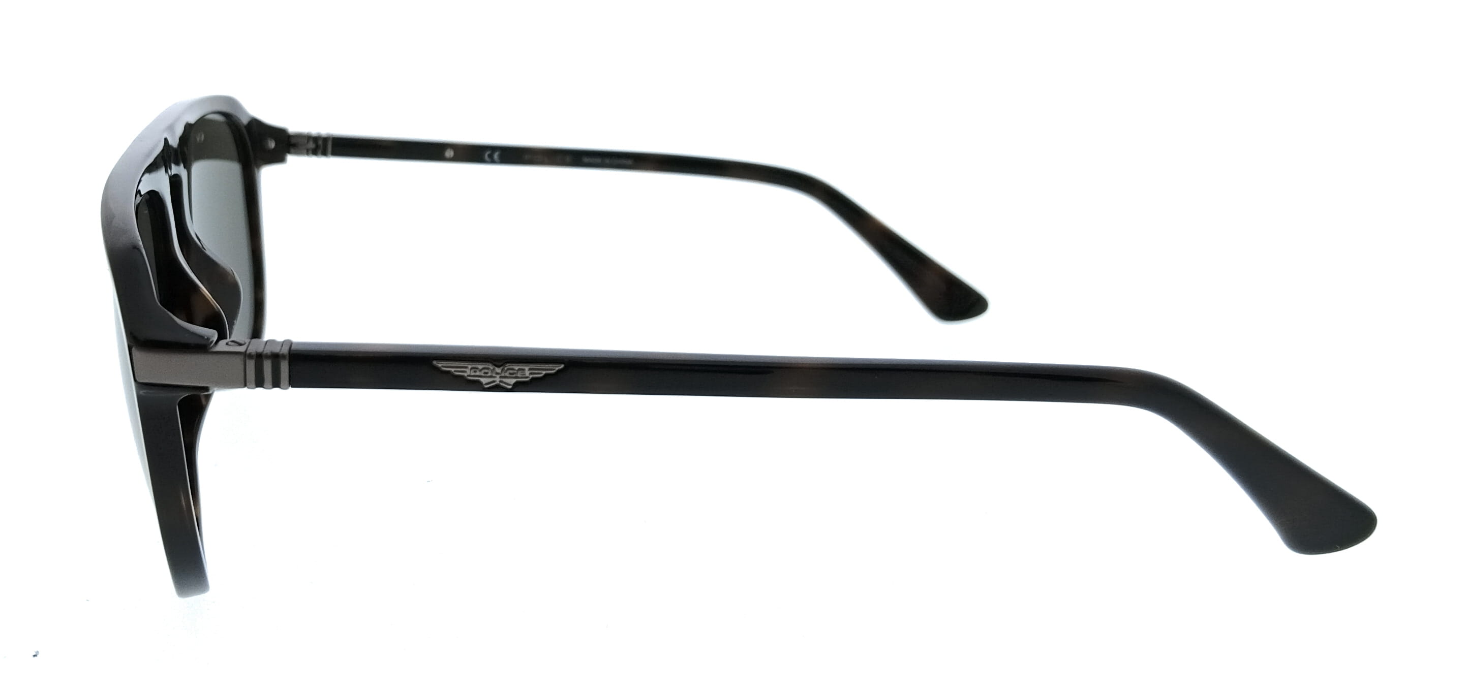 POLICE PLE06M 722 Brown Navigator Mens Sunglasses