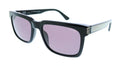 POLICE PLF12 700 Black Square Mens Sunglasses