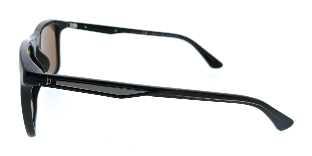POLICE PLF17 705 Brown Square Mens Sunglasses