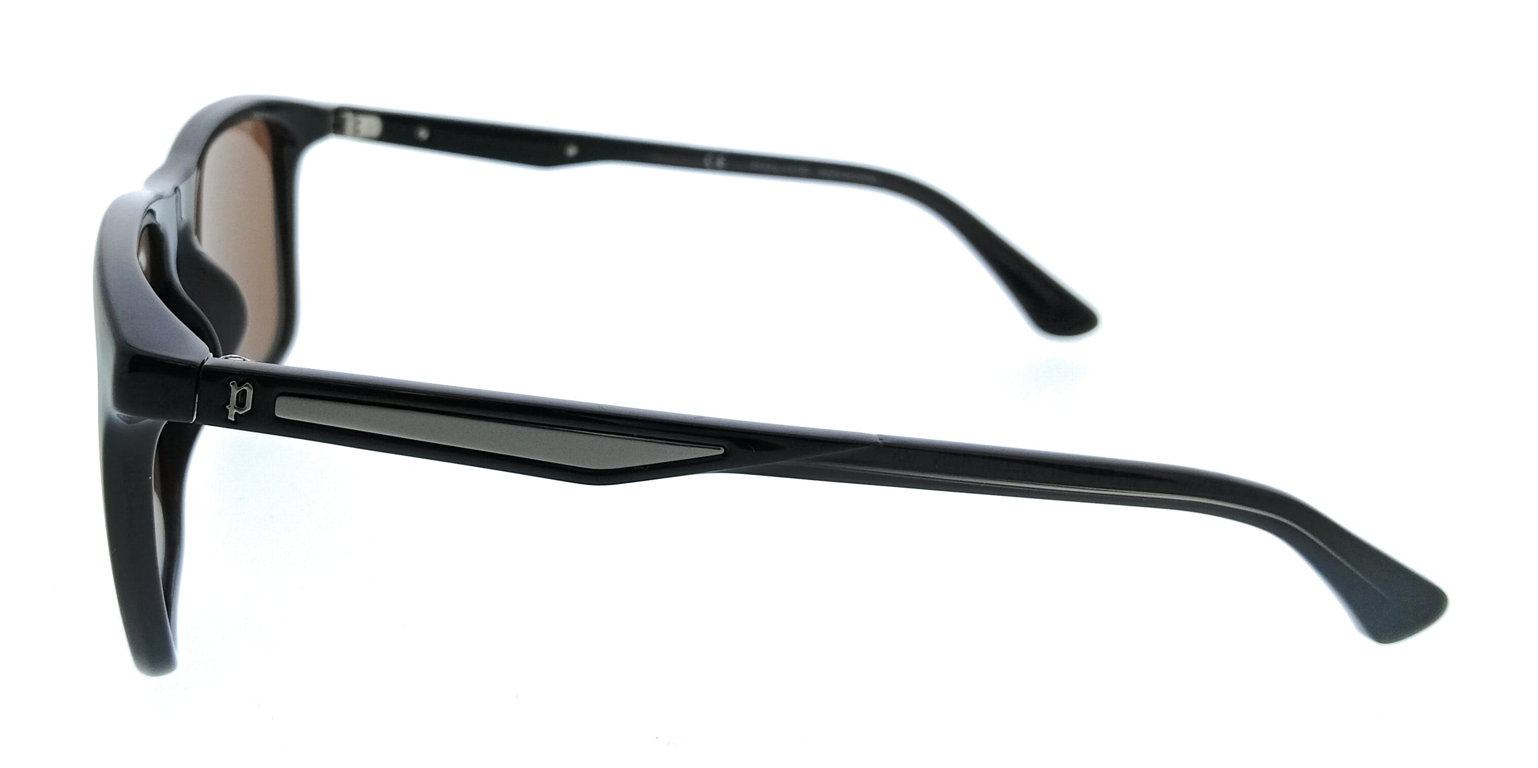 POLICE PLF17 705 Brown Square Mens Sunglasses