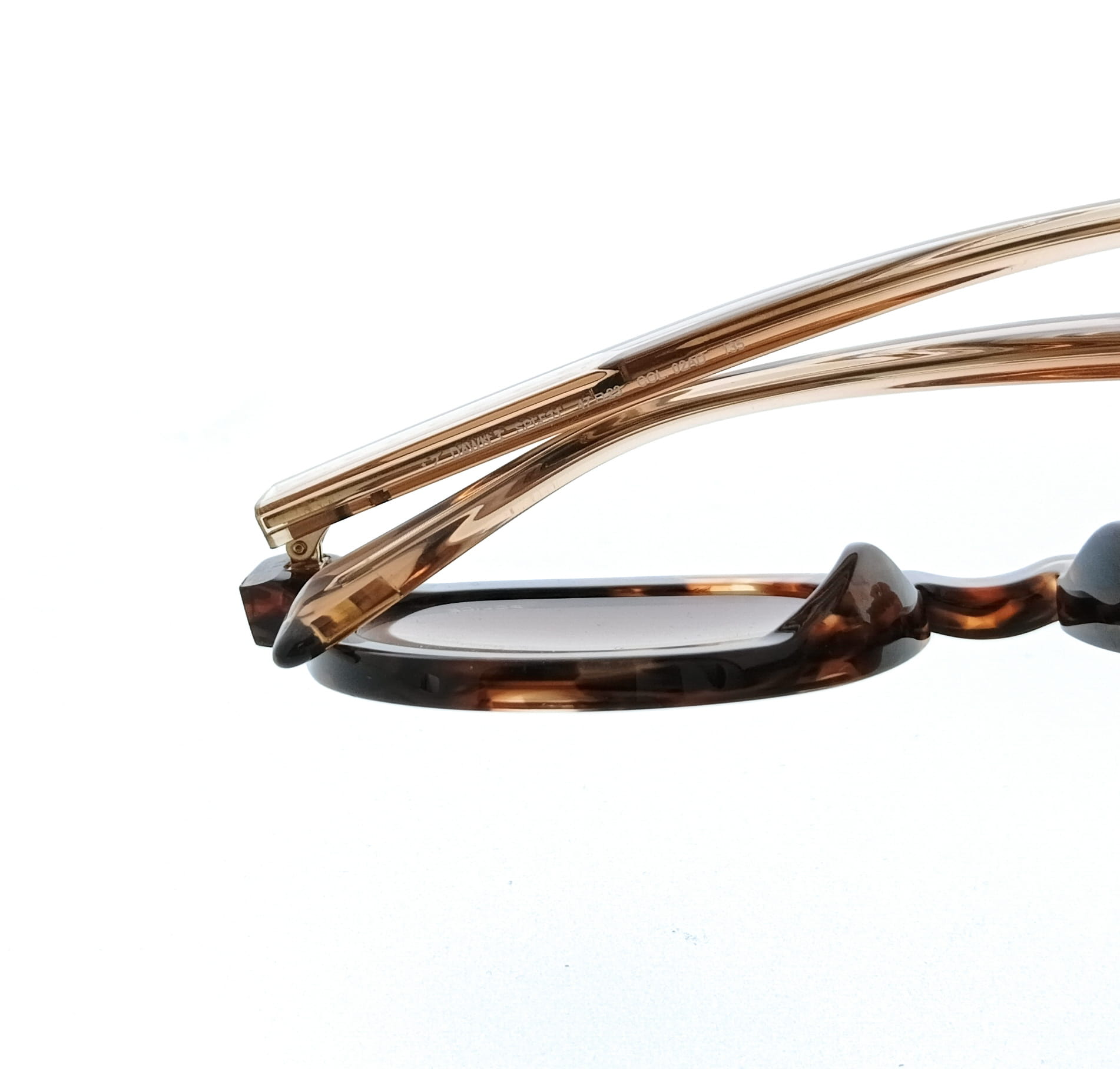 POLICE PLF31 02AD Brown Pantos Womens Sunglasses