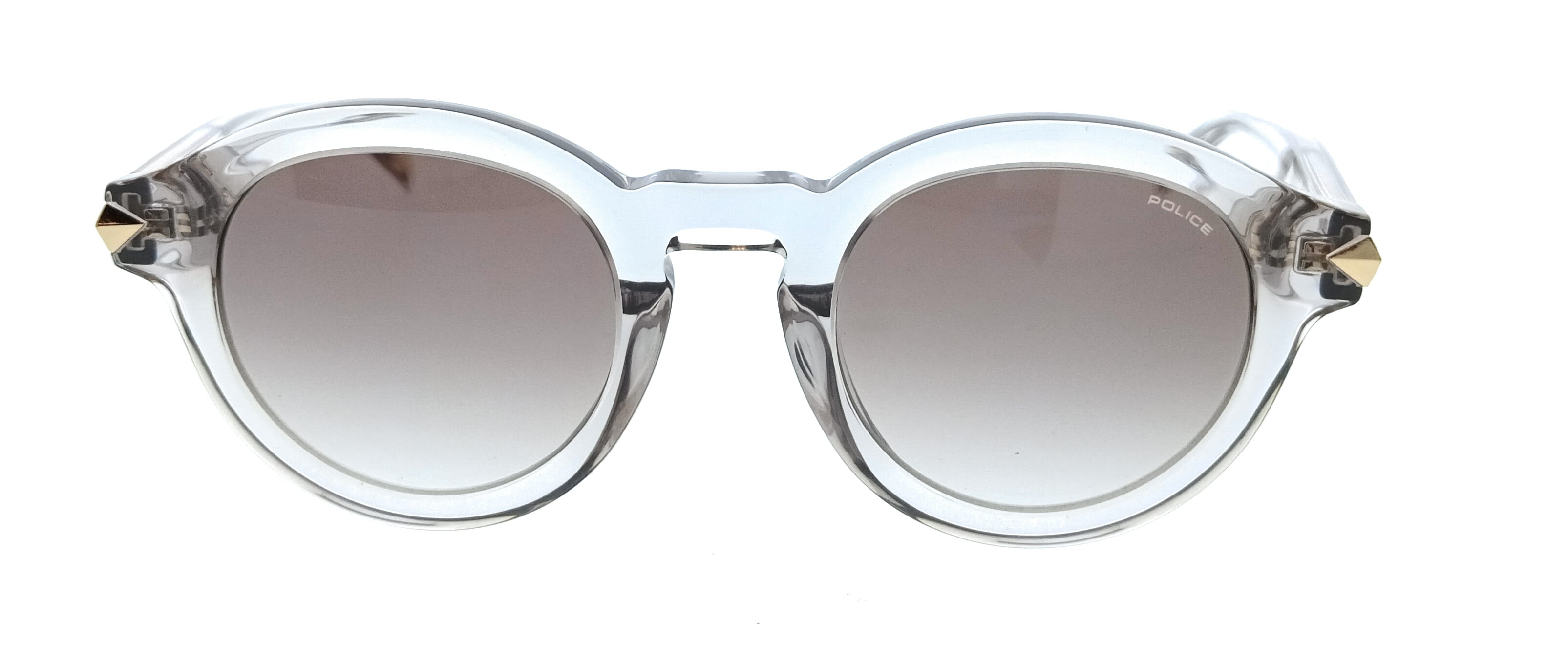 POLICE PLF31 06S8 Grey Pantos Womens Sunglasses