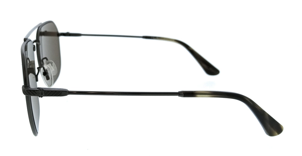 POLICE PLF64 568P Gunmetal Geometric Mens Sunglasses