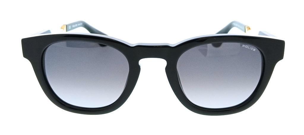 POLICE PLF70 700 Black Pantos Mens Sunglasses