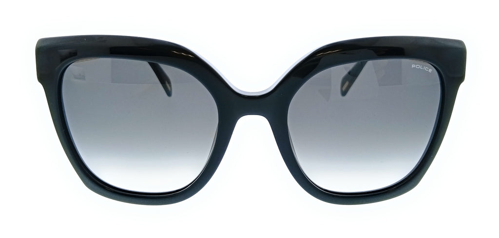 POLICE PLG19 700 Black Butterfly Womens Sunglasses