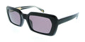 POLICE PLG21 700 Black Square Womens Sunglasses