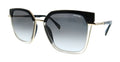 POLICE PLG24 300 Shiny Rose Gold Square Womens Sunglasses
