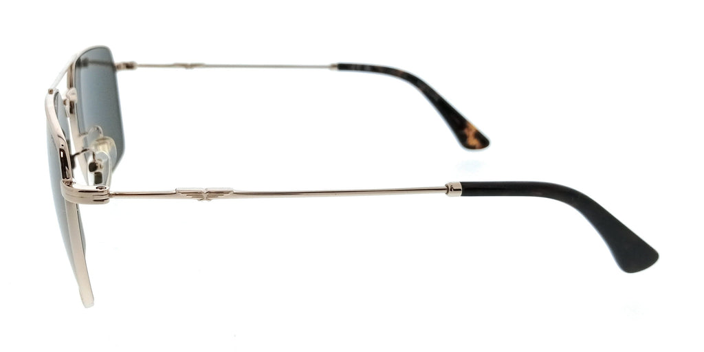 POLICE PLL07 300 Silver Navigator Mens Sunglasses