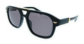 POLICE PLL19 700 Black Navigator Mens Sunglasses