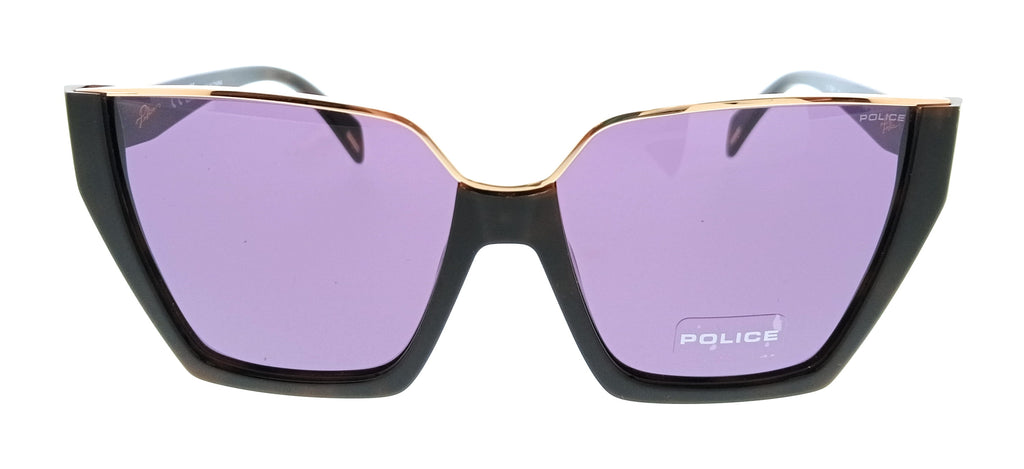 POLICE PLL33 752 Tortoise Square Womens Sunglasses